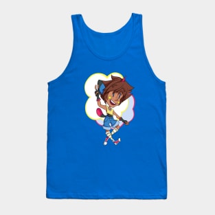 Meow Wow Kiddo Tank Top